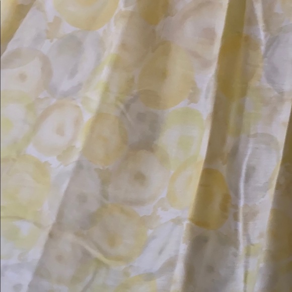 True Vintage Yellow Party Dress - Picture 2 of 6